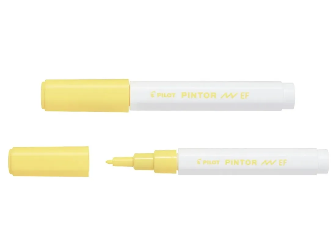 pilot-marker-pintor-ef-zolty-stan-nowy