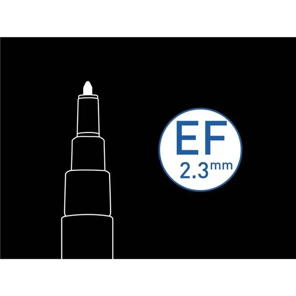 pilot-marker-pintor-ef-zolty-waga-z-opakowaniem-0-15-kg