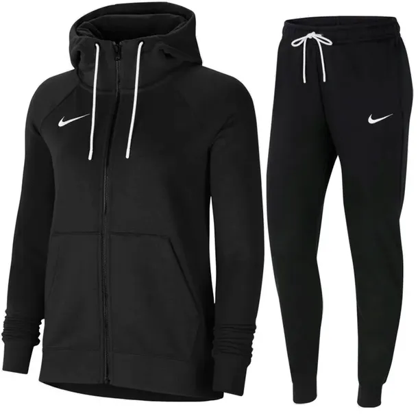 NIKE DRESY DAMSKIE komplet BLUZA ROZPINANA SPODNIE - M