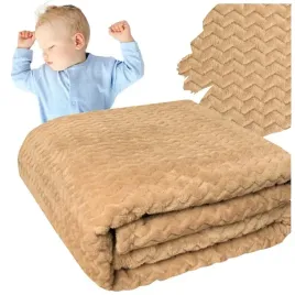 koc-narzuta-lozko-prezent-walentynki-dziewczyny-zony-pled-200x220-bezowy