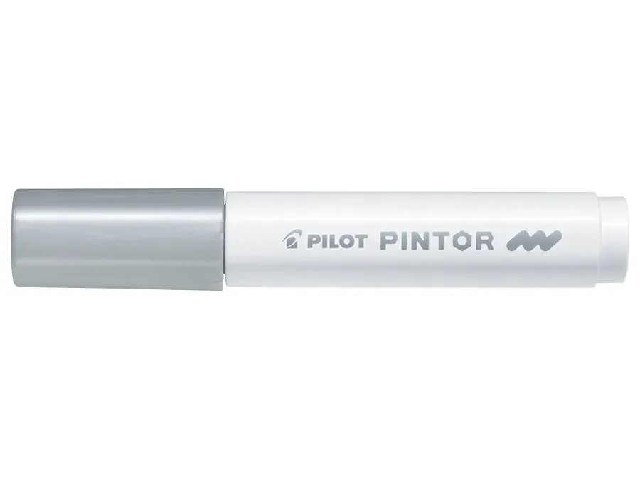 pilot-marker-pintor-m-srebrny-stan-nowy