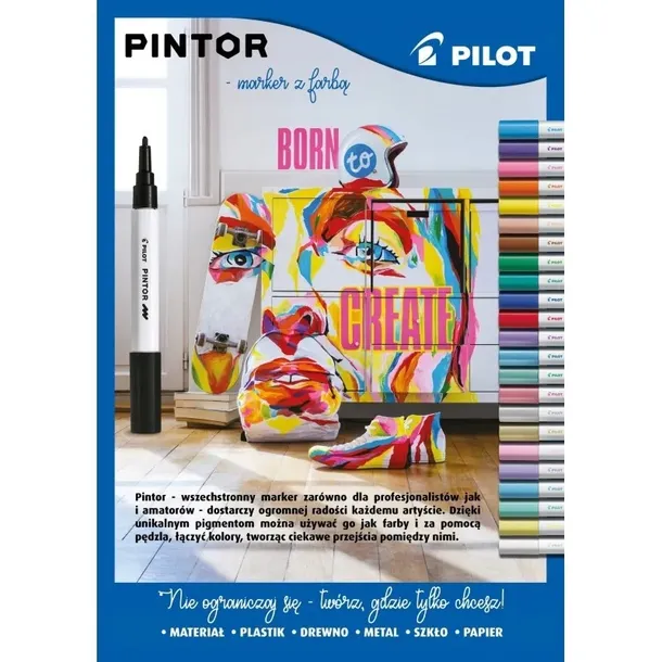 pilot-marker-pintor-m-srebrny-liczba-sztuk-w-opakowaniu-1-szt