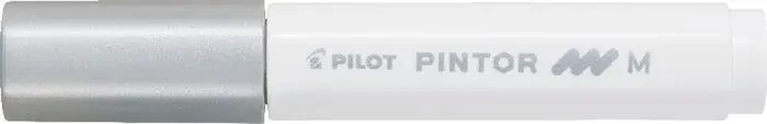 pilot-marker-pintor-m-srebrny-stan-nowy-waga-z-opakowaniem-0-15-kg