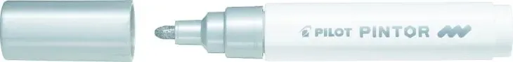pilot-marker-pintor-m-srebrny-stan-nowy-kolor-srebrny