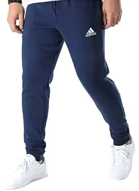 Spodnie dresowe Adidas męskie bawełniane dresy - S