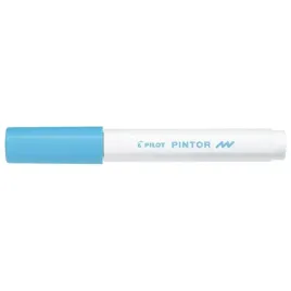 pilot-marker-pintor-ef-pastelowy-niebieski