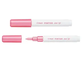 pilot-marker-pintor-ef-metaliczny-rozowy