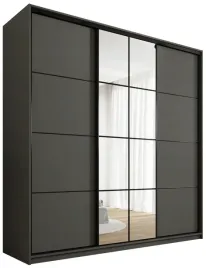 szafa-przesuwna-z-lustrem-200-cm-edge-max-wysoka-do-sypialni-grafitowa