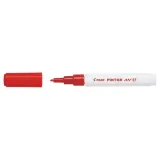 pilot-marker-pintor-ef-czerwony-stan-nowy