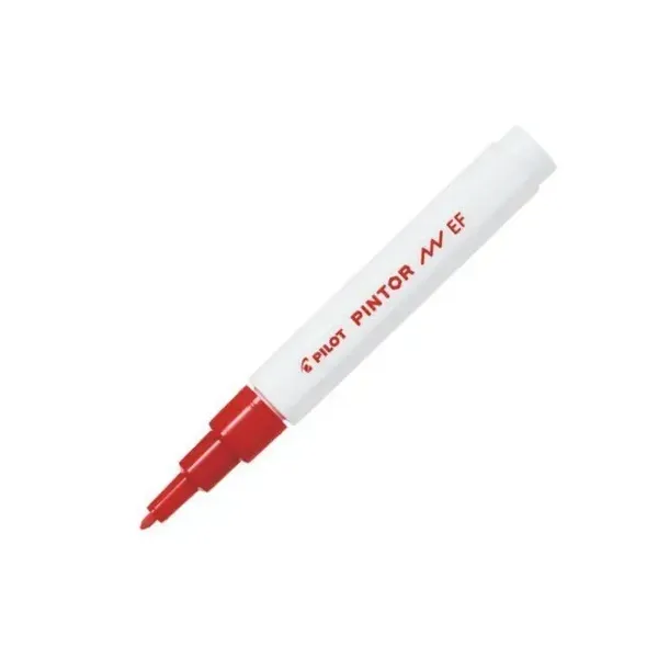 pilot-marker-pintor-ef-czerwony-waga-z-opakowaniem-0-15-kg