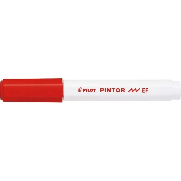 pilot-marker-pintor-ef-czerwony-marka-pilot