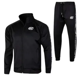 dres-sportowy-style-komplet-l-czarny-bialy
