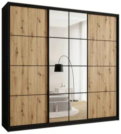 szafa-przesuwna-z-lustrem-250-cm-edge-max-loftowa-wysoka-do-sypialni