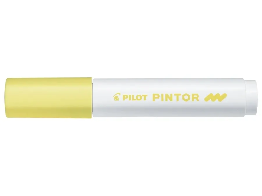 pilot-marker-pintor-m-pastelowy-zolty-stan-nowy