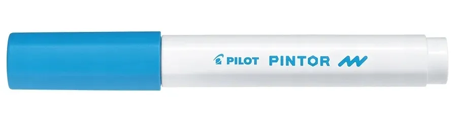 pilot-marker-pintor-f-jasny-niebieski-stan-nowy