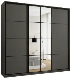 szafa-przesuwna-z-lustrem-250-cm-edge-max-wysoka-do-sypialni-grafit