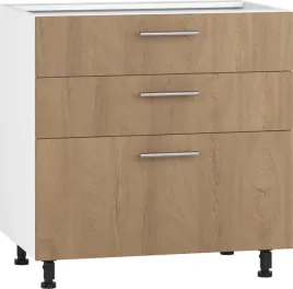 szafka-dolna-kuchenna-z-szufladami-hettich-dab-miodowy-vento-d3s-80-82
