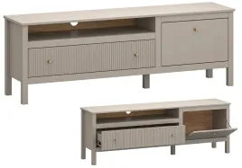 szafka-rtv-z-szuflada-stojaca-stolik-tv-pod-telewizor-taupe-kleo-1d1s-160