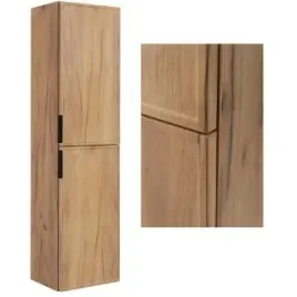 szafka-lazienkowa-wiszaca-slupek-dab-craft-136-cm-ramka-fronty-mdf
