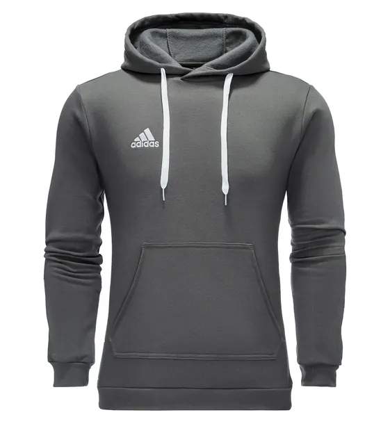 BLUZA MĘSKA ADIDAS BAWEŁNIANA Z KAPTUREM DRESY - M