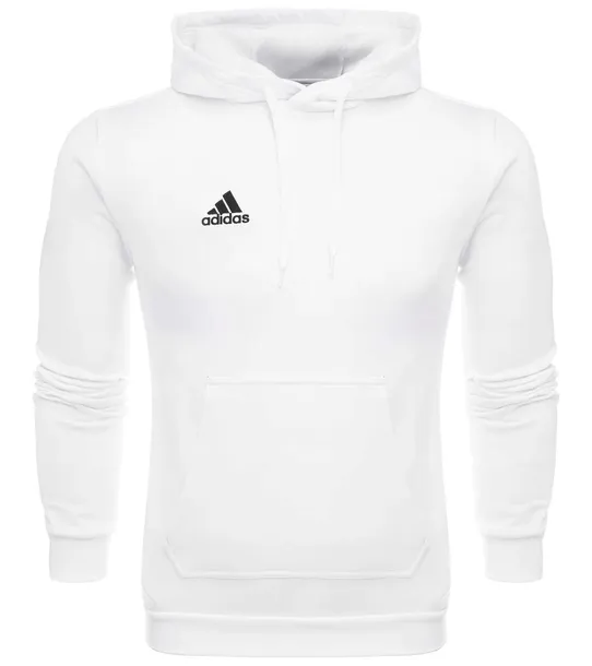 BLUZA MĘSKA ADIDAS BAWEŁNIANA Z KAPTUREM DRESY - M
