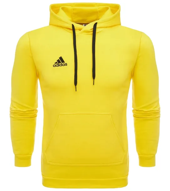BLUZA MĘSKA ADIDAS BAWEŁNIANA Z KAPTUREM DRESY - L