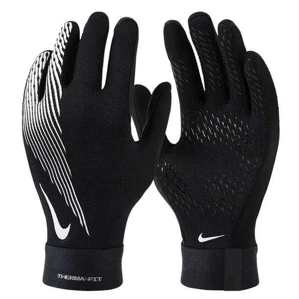 Rękawiczki zimowe dziecięce NIKE THERMA-FIT dotykowe termiczne - S