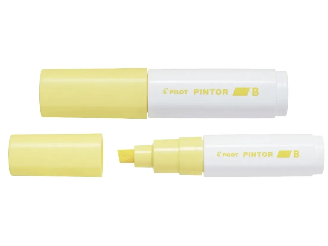pilot-marker-pintor-b-pastelowy-zolty-stan-nowy