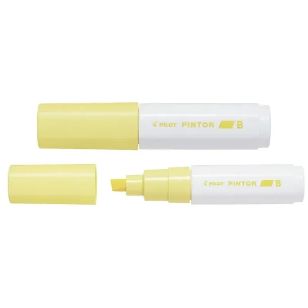 pilot-marker-pintor-b-pastelowy-zolty-marka-pilot