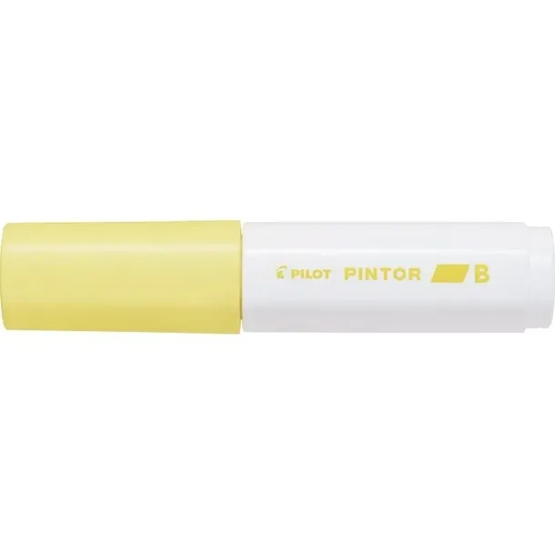 pilot-marker-pintor-b-pastelowy-zolty-stan-opakowania-oryginalne
