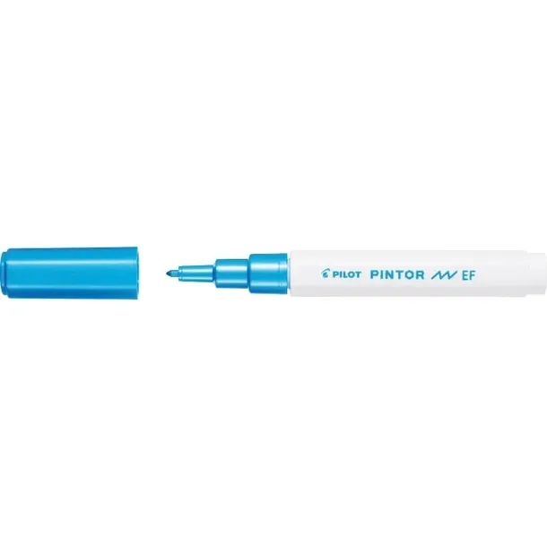 pilot-marker-pintor-ef-metaliczny-niebieski-marka-pilot