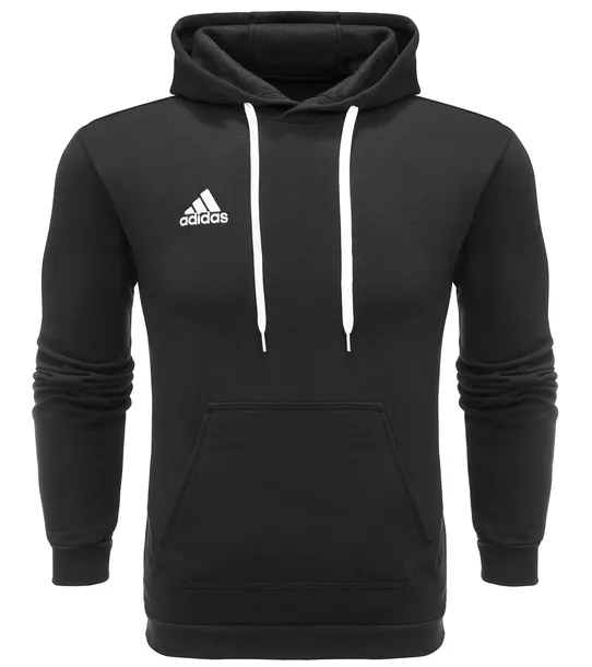 BLUZA MĘSKA ADIDAS BAWEŁNIANA Z KAPTUREM DRESY - M