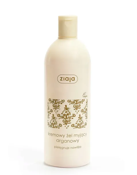 ZIAJA Kremowy żel myjący Arganowy 500 ml