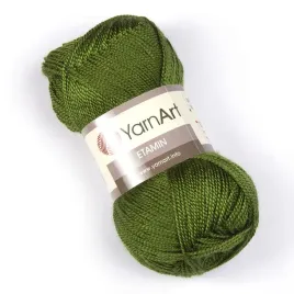 yarnart-etamin-444-oliwkowy-100percent-akryl-180-m-30-gr