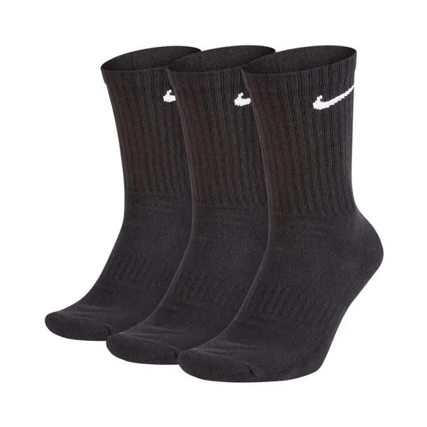 SKARPETKI DŁUGIE CZARNE WYGODNE MĘSKIE BAWEŁNA NIKE SX7664 010r. 42-46