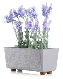 skrzynka-na-kwiaty-ziola-szara-doniczka-tekstylna-plastikowa-nozki-29x17cm