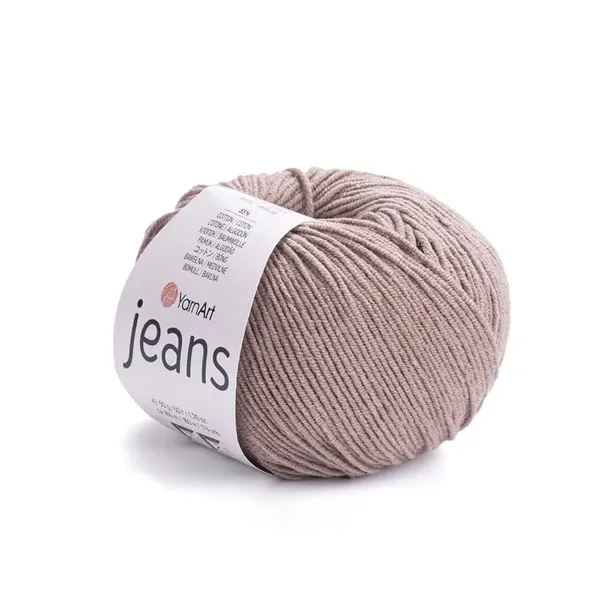 Włóczka YarnArt Jeans - 71 Cappuccino