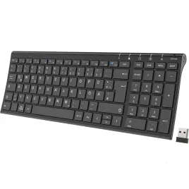 iclever-gkg22b-klawiatura-bezprzewodowa-24-ghz-ladowalna-qwertz-czarna