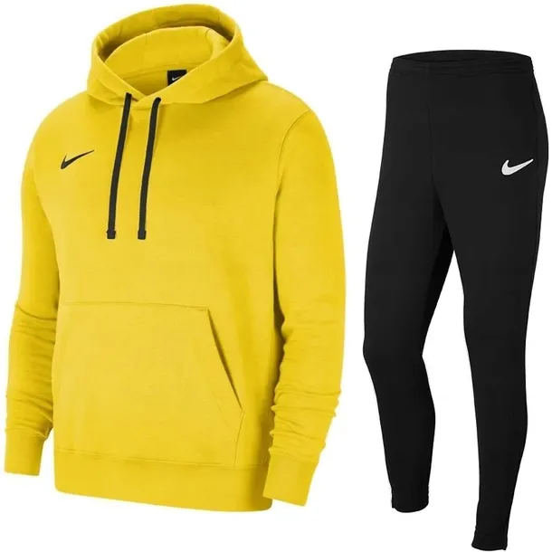 NIKE DRESY MĘSKIE komplet BLUZA SPODNIE - S
