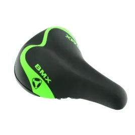 siodelko-rowerowe-dzieciece-z-jarzemkiem-jet-selle-bmx-kids-czarno-zielone