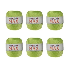max-moldo-2195-pistacjowy-pakiet-6-szt-6x100gr