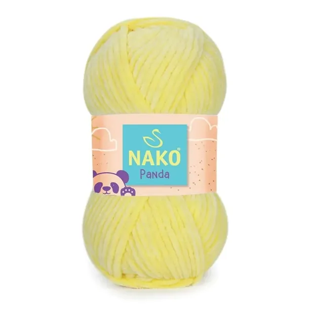 Nako Panda 3093 Cytrynowy / PLUSZOWA