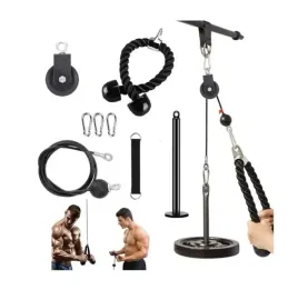 wyciag-gorny-dolny-do-sciany-sufitu-zestaw-domowy-do-cwiczen-110-kg-sznur