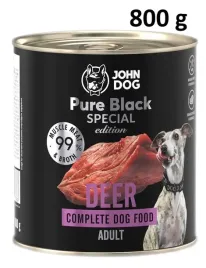 john-dog-jelen-mokra-karma-dla-psa-pure-black-special-jelen-800g