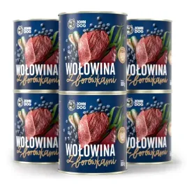 karma-mokra-john-dog-wolowina-z-borowkami-6x800g