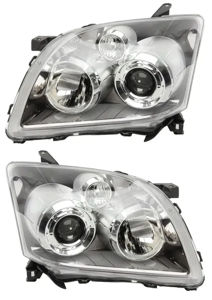 REFLEKTORY LAMPY TOYOTA AVENSIS T25 06-08 TYC KOMPLET + SILNICZKI