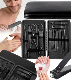 zestaw-do-manicure-przenosny-obcinacz-do-paznokci-paznokcie-nozyczki-18-el