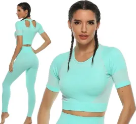 zestaw-sportowy-legginsy-top-do-cwiczen-bezszwowe-nylon-na-trening-s