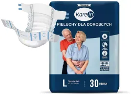 pieluchy-pampersy-dla-doroslych-karein-premium-l-30-sztuk