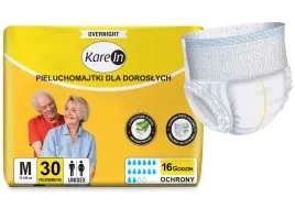 pieluchomajtki-pampersy-dla-doroslych-karein-overnight-m-30-sztuk